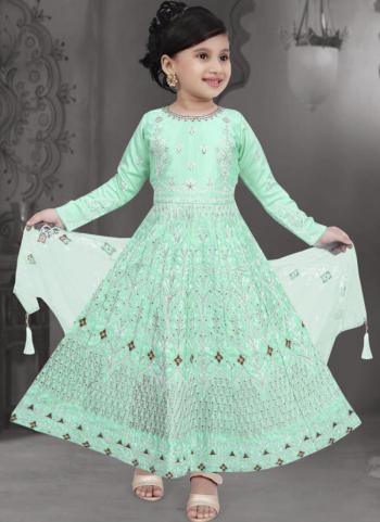 2023y/January/38099/Pista green Silk Traditional Wear Thread Work Kids Gown With Dupatta-TANIKA-12003.jpg